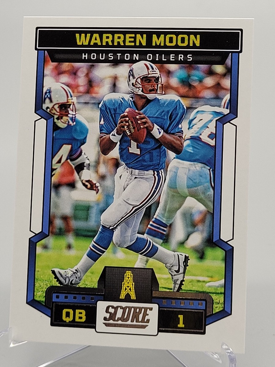 2023 PANINI SCORE WARREN MOON BASE FOOTBALL CARD HOUSTON OILERS 