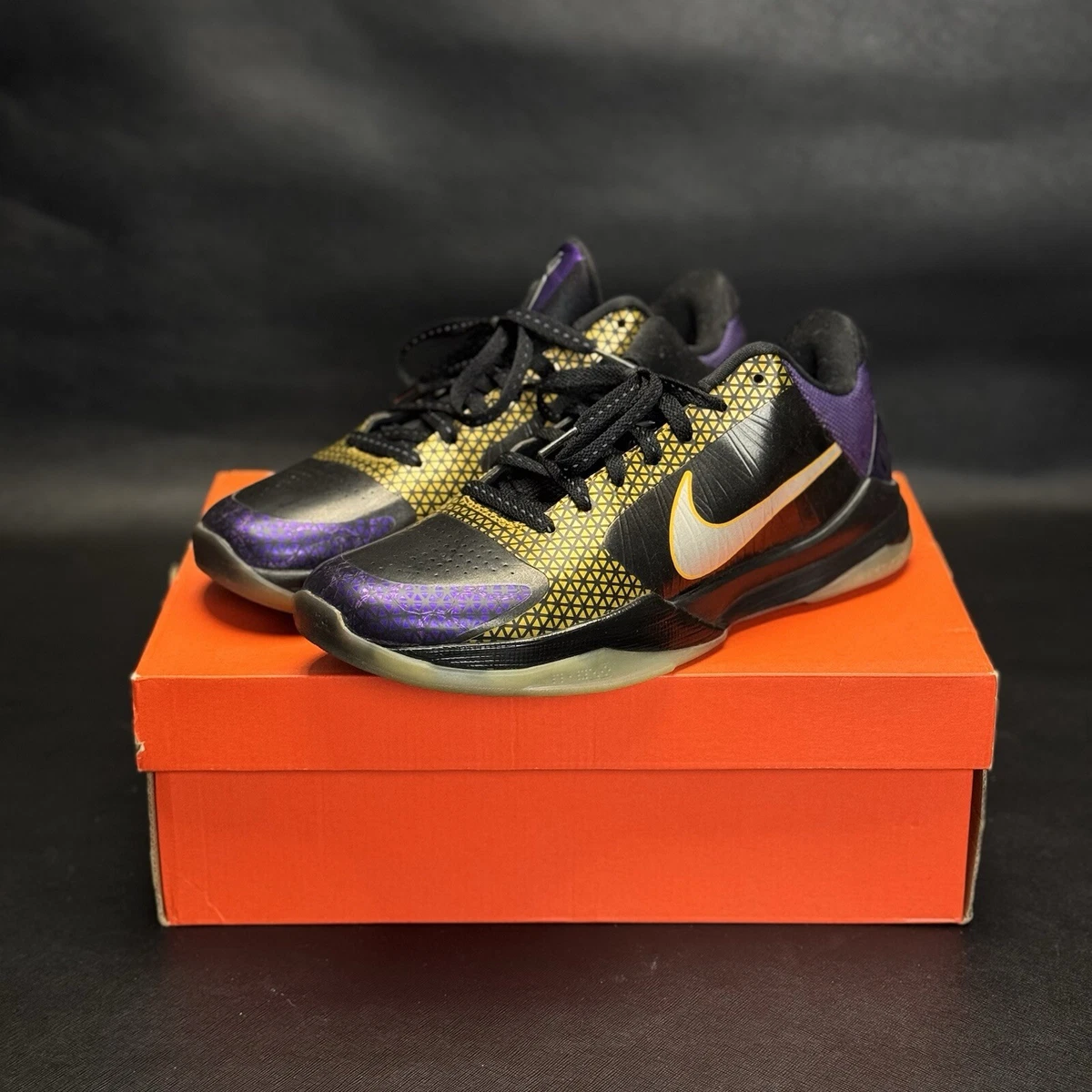 Buy Size 9 - Nike Zoom Kobe 5 Playoff Carpe Diem online | eBay