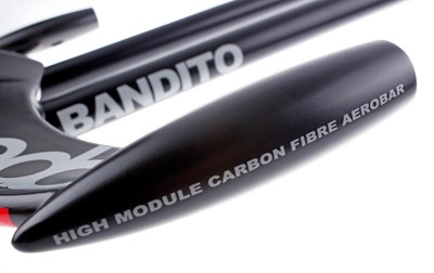 Poignée vélo cycliste Deda Elementi Bandito TT/Triathlon