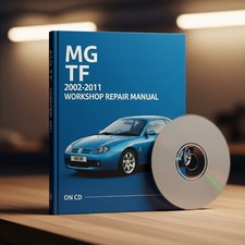 MG TF 2002 - 2011 Workshop Repair Manual on CD