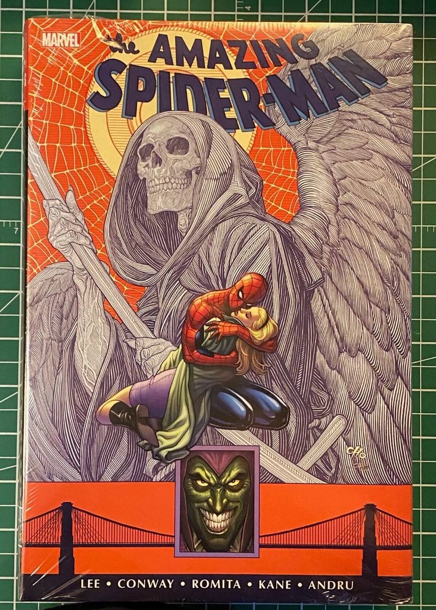 【美品】マーベルOMNIBUS Amazing Spider-man 4冊セット Amazing Spider-Man Omnibus Vol 4 HC Direct Market John
