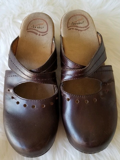 dansko open back