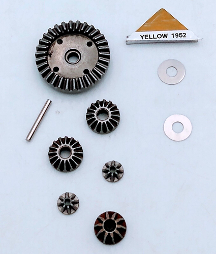HBX 16889 16890 SG Upgrade Metal Differential Gears M16103 Ships FREE US Seller - Picture 2 of 12