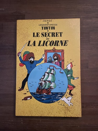 Hergé-Tintin Tim Und Struppi 2 Wandbilder Wanddeko Sammler Tintin Comic - Bild 2 von 4