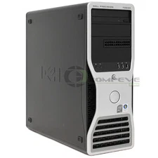 Dell Precision T3500 PC Desktop Quad Core E5504 4GB 80GB HDD Quadro FX1500