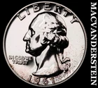 1961 Washington Quarter- Silver- Choice Gem Proof Luster No Reserve #J1281