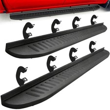 Fit 2019-2026 Silveradosierra 1500 Crew Cab 7 Running Board Side Step Nerf Bar