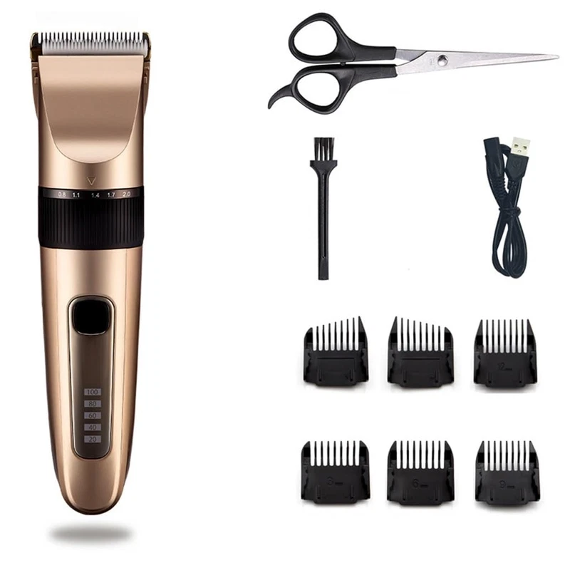 Teoyettsf Dog Hair Clipper Shaver Pet Electric Hair Clipper Electric Hair
