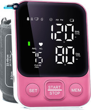 FDA Cleared Blood Pressure Monitor Upper Arm BP Machine for Home Use