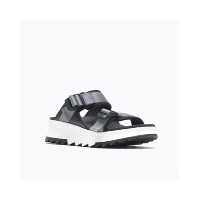 Merrell Women's Alpine Cush Slide Sandal Black - J004292, Black