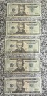 ***Uncirculated 2017 $20 Dollar Bills Sequential Notes  LOT of 5 STAR NOTES ***3 — photo 1