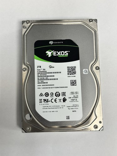 Seagate Exos 7E8 2TB for Cirrus 5000 Win 10