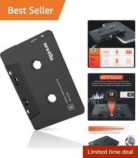 Wireless Bluetooth Cassette Adapter for Vintage Cars - Easy Plug-in Installation