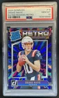 2024 Panini Donruss Drake Maye Retro Rated Rookie #16 Patriots PSA 10 GEM MINT