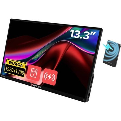 Verbatim 32087 ERP Touch Screen Monitor: A (A - G) 33.8 cm (13.3 inch) 16:10