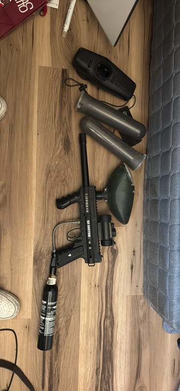 Tippmann 98 Custom Ultra Basic Paintball Marker