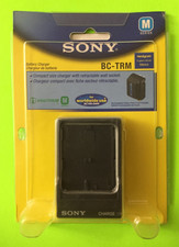 Sony Handycam Battery Charger BC-TRM Original Packaging