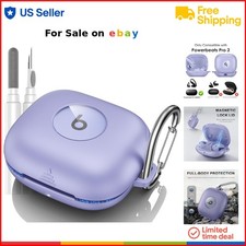 Beats Powerbeats Pro 2 Case Cover Shockproof Magnetic Lock Waterproof Protect...