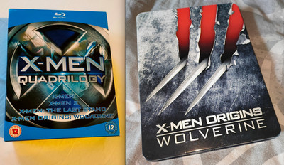 X-Men Quadrilogy -  Blu-ray - Lesen!