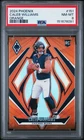 2024 PANINI PHOENIX ORANGE #151 CALEB WILLIAMS ROOKIE RC PSA 8