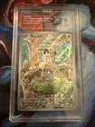 Pokemon Meowth 106/094 IR Phantasmal Flames TAG 9 PSA 9