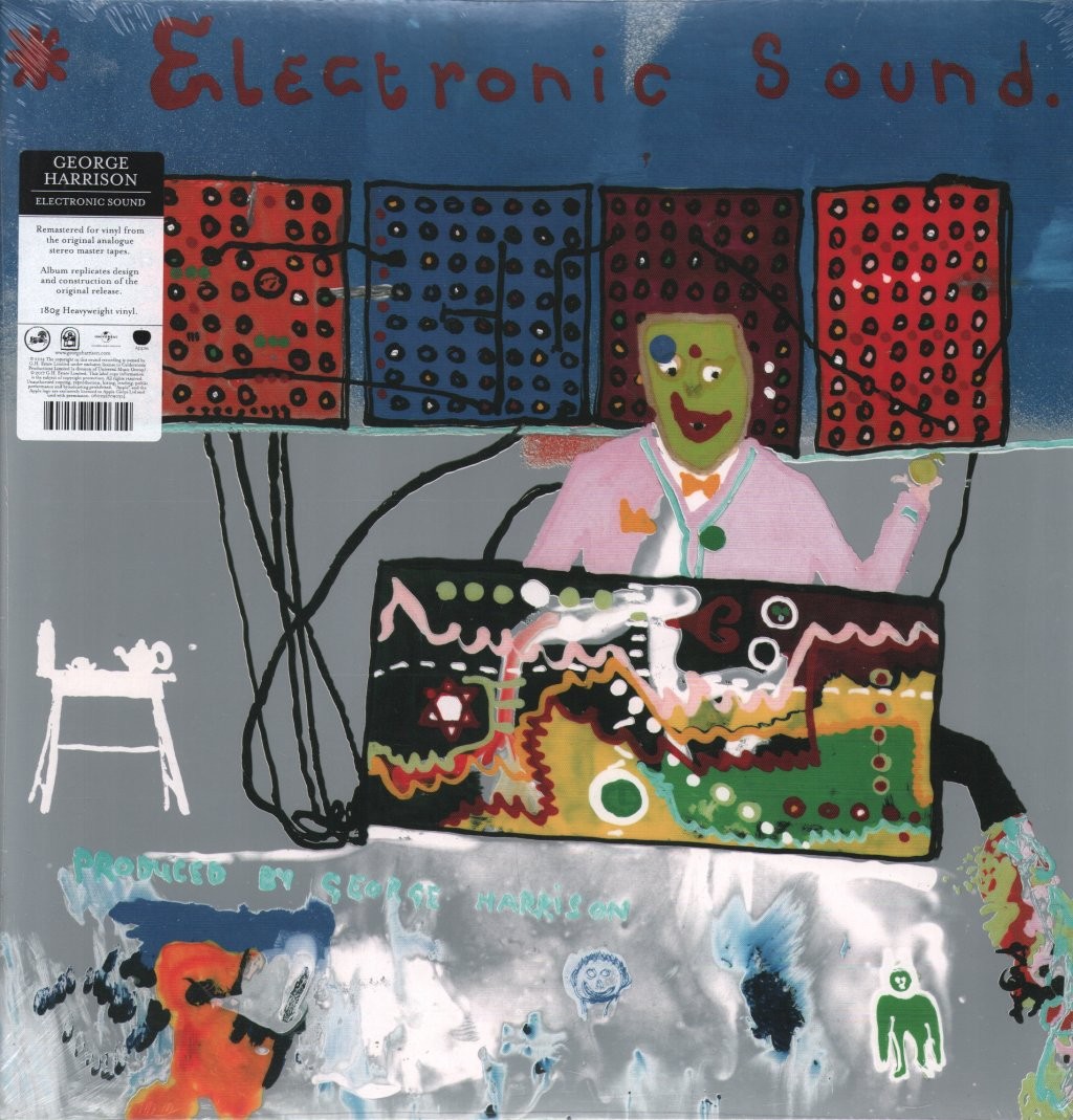 George Harrison Electronic Sound LP vinyl Europe Umc 2018 180g remaster from