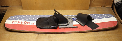 Vintage 70's Taperflex Trick Waterski Formulastic Binding Lake Cottage Decor