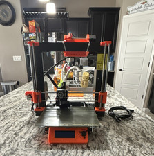 Prusa Original Prusa i3 MK3 FDM 3D Printer Heated Bed USB 25x21x21cm