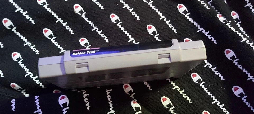 Raiden Trad  (Super Nintendo System) Game Cartridge Only TESTED WORKING - Image 3 of 4