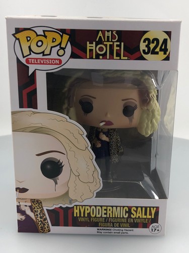 Funko POP! Television American Horror Story Hypodermic Sally #324 DAMAGED BOX