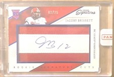 2016 Panini Prime Signatures Football Cards - Short Print Info Added 24