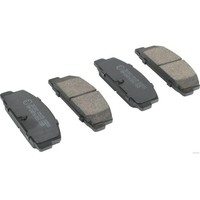 Herth+Buss Jakoparts J3613002 Bremsbelagsatz Scheibenbremse Hinterachse Mazda