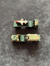 Micro Machines Military Flatbed Semi-Truck Collection 2 Military Convoy