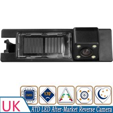 Reverse Camera For Vauxhall Corsa D VXR C E Combo SR Number Plate Light Rear Fit