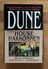 Dune: House Harkonnen by Kevin J. Anderson & Brian Herbert 1st Edition Hardcover