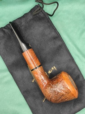 Vitaliano Posella 3 Handmade Sandblasted Pipe