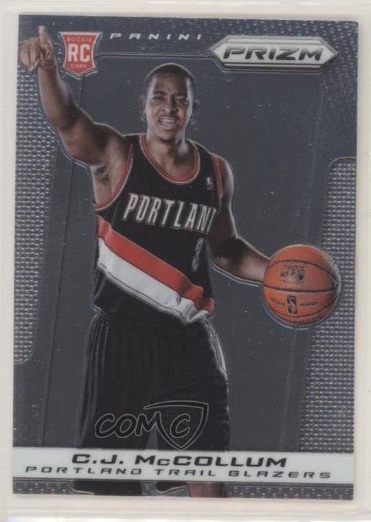 2013-14 Panini Prizm CJ McCollum #283 4l3
