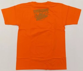 T-shirt Sega Hard Girls x Dreamcast T-shirt Orange XL size "Sega Hard Girls x