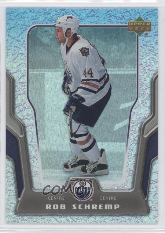 2007-08 Upper Deck McDonald's Rob Schremp #34 Rookie RC 0a8