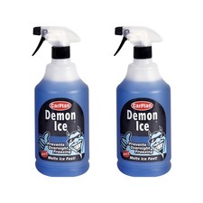 Carplan Windscreen De Icer Pre Icer Prevents Freezing Trigger Spray 1L x2