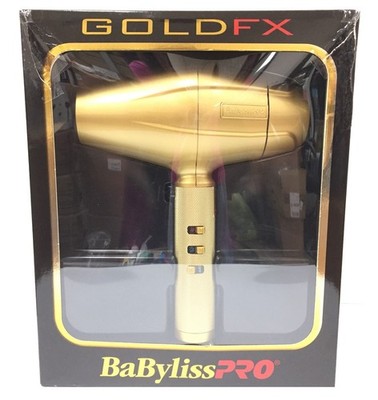Babyliss PRO Turbo Dryer - GoldFX, Model FXBDG1 (BRAND NEW w/ Damage Box)
