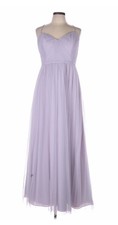Lavender Tulle Formal Dress