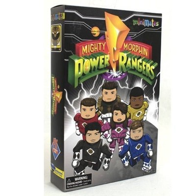 SDCC 2022 - Power Rangers 1995 Movie Minimates Box Set Brand New Collectible