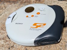 Sony Walkman D-SJ301 S2 Sports CD Player G-Protection - Tested, Working - Bundle