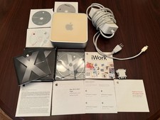 Mac mini G4 1.25Ghz 1GB RAM 256GB SSD (OS X Tiger installed, OS 9 compatible)