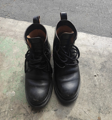 Goral Men's  The Sharman - Horween Black boot UK 10 US11
