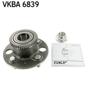 Radlagersatz FÜR Honda Civic VII Hatchback (Eu, Ep, Ev) - SKF Vkba 6839