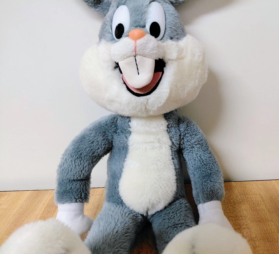 Peluche de colección Bugs Bunny excelente forma The 24K Company 1993 Foto 3 de 4