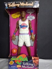 Playmates Toys - Space Jam Michael Jordan 15" Talking Action Figure