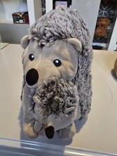 Addo Snuggle Buddies Plush Hedgehog & Baby Cute Stuffed Soft Toy